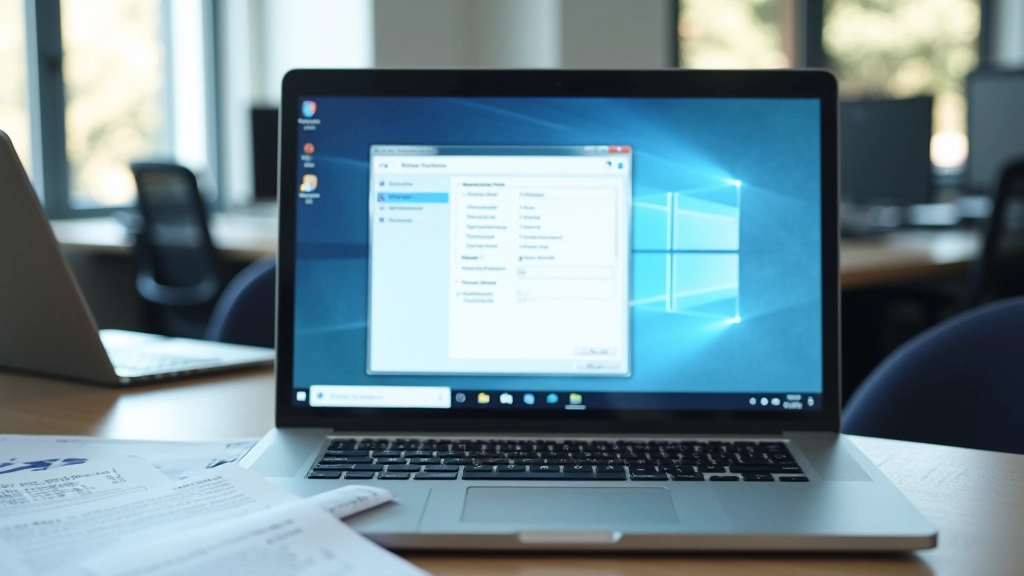 Processo de instalação de drivers no Windows com painel de dispositivos